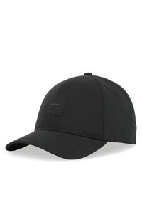 Calvin Klein Czapka z daszkiem Tonal Patch Bb Cap K50K512616 Czarny. Kolor: czarny. Materiał: materiał, poliester