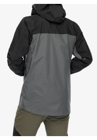 Kurtka GORE TEX męska Rab Latok Mountain GTX Jacket. Kolor: szary. Technologia: Gore-Tex
