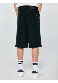 Big-Star - Szorty chłopięce czarne Daegir 906. Okazja: na co dzień. Kolor: czarny. Materiał: jeans, tkanina. Długość: długie. Styl: casual, klasyczny, elegancki #2