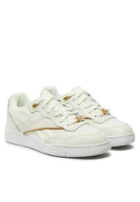 Reebok Sneakersy BB 4000 II 100033648 Écru. Materiał: skóra #6