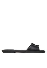 Armani Exchange Klapki XDP055 XV921 00002 Czarny. Kolor: czarny. Materiał: skóra