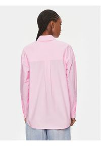 Pinko Koszula Bridport 100233 A19U Różowy Regular Fit. Kolor: różowy. Materiał: bawełna