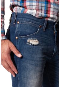 Wrangler - JEANSY MĘSKIE WRANGLER GREENSBORO COLLISSION W15QY578O