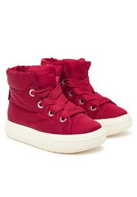 Converse Trzewiki Chuck Taylor All Star Elements Boot High Top Sporty A14274C Różowy. Kolor: różowy. Materiał: materiał. Styl: sportowy #4