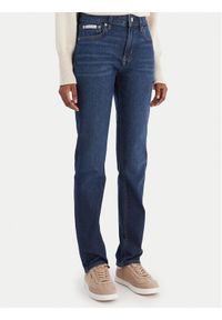 Calvin Klein Jeans Jeansy Mid Rise Slim Blue Orbit LV047C778G Niebieski Slim Fit. Kolor: niebieski #1