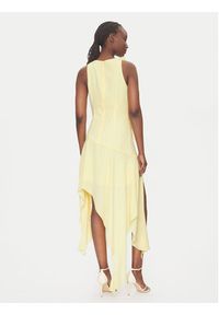BARDOT - Bardot Sukienka koktajlowa 59046DB Żółty Regular Fit. Kolor: żółty. Materiał: syntetyk. Styl: wizytowy #4