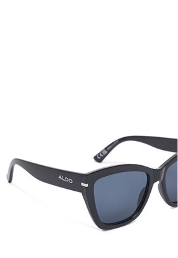 Aldo Okulary przeciwsłoneczne Elbaegyn 13994799 Czarny. Kolor: czarny