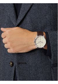 Fossil Zegarek Neutra Chrono FS5380 Brązowy. Kolor: brązowy. Materiał: skóra #3