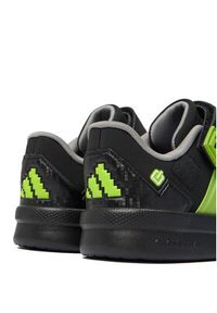 adidas Sneakersy Adidas Minecraft Lightorama Court Shoes Children KI9111 Czarny. Kolor: czarny. Materiał: skóra #9