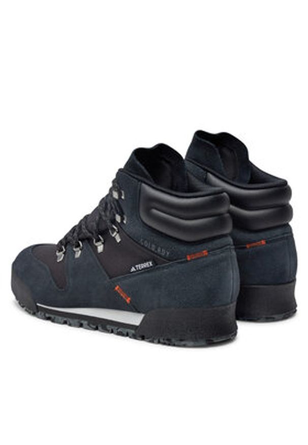 Adidas - adidas Trekkingi Terrex Snowpitch Cold.Rdy IH3663 Czarny. Kolor: czarny. Materiał: zamsz, skóra. Model: Adidas Terrex. Sport: turystyka piesza
