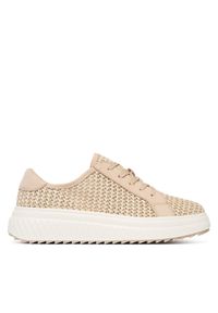 Caprice Sneakersy 9-23710-46 Beżowy. Kolor: beżowy. Materiał: skóra #1