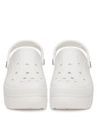 Crocs Klapki BELLA CLOG 210062-100 Biały. Kolor: biały