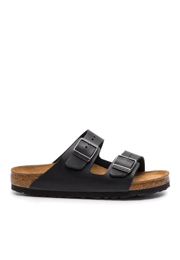 Klapki Birkenstock. Kolor: czarny