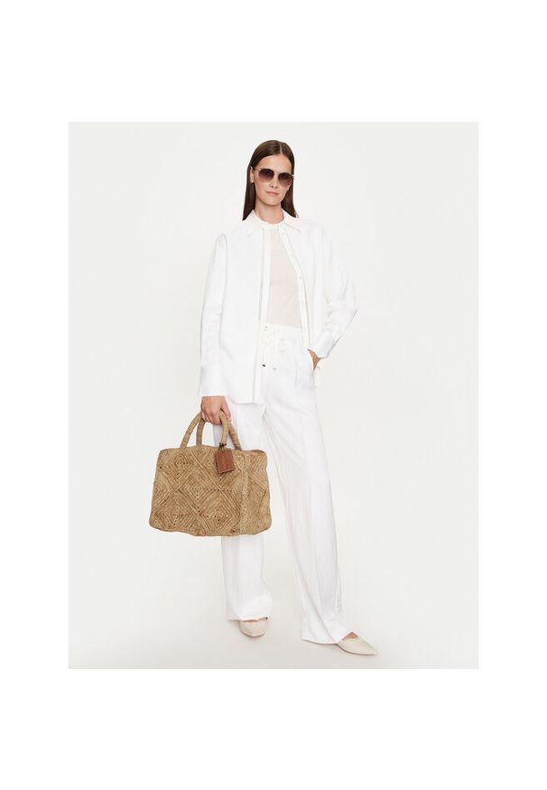 Torebka Manebi. Kolor: beżowy