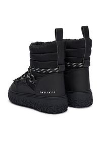 Inuikii Śniegowce Technical Performence 1001.010.0032 Czarny. Kolor: czarny. Materiał: materiał #2