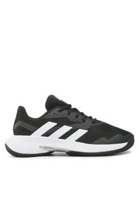Adidas - adidas Buty do tenisa CourtJam Control W GX6421 Czarny. Kolor: czarny. Materiał: materiał. Sport: tenis