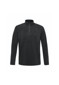 1/4 zip fleece Protest Perfecto. Kolor: szary. Długość rękawa: długi rękaw. Długość: długie. Sezon: zima. Sport: narciarstwo #1