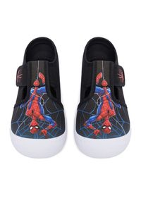 Kapcie Spiderman Ultimate. Kolor: czarny. Wzór: motyw z bajki #1