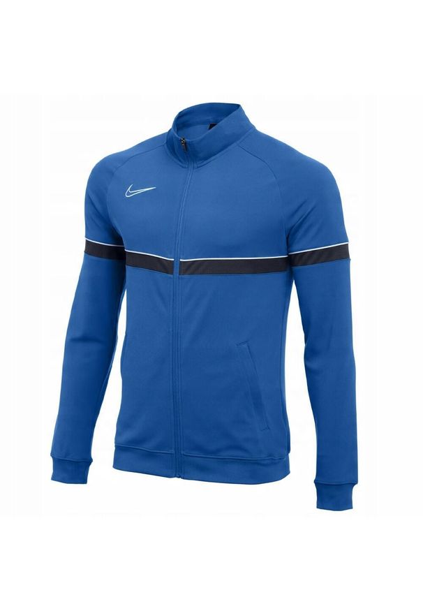 Nike - Dziecięca/niemowlęca Bluza Dresowa DriFIT. Kolor: niebieski. Materiał: dresówka