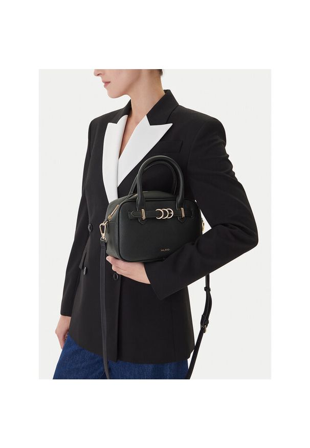 Torebka Aldo. Kolor: czarny