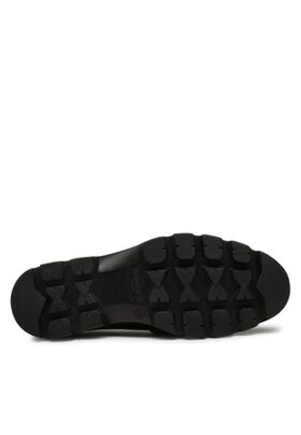 Badura Loafersy AMANTEA-E23-28180N Czarny. Kolor: czarny. Materiał: skóra