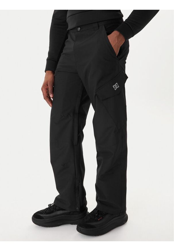 DC Shoes Spodnie snowboardowe Banshee Snpt ADYTP03042 Czarny Regular Fit. Kolor: czarny. Materiał: syntetyk. Sport: snowboard