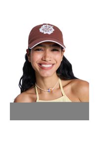 Roxy - Czapka dla Kobiety LIVE FOREVER Brązowy. Kolor: brązowy. Materiał: tkanina, bawełna #1