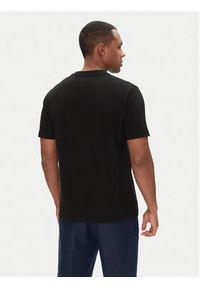 BOSS T-Shirt Te_Ontheway 50539180 Czarny Regular Fit. Kolor: czarny. Materiał: bawełna #5