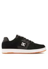 Sneakersy DC. Kolor: czarny. Materiał: guma #1