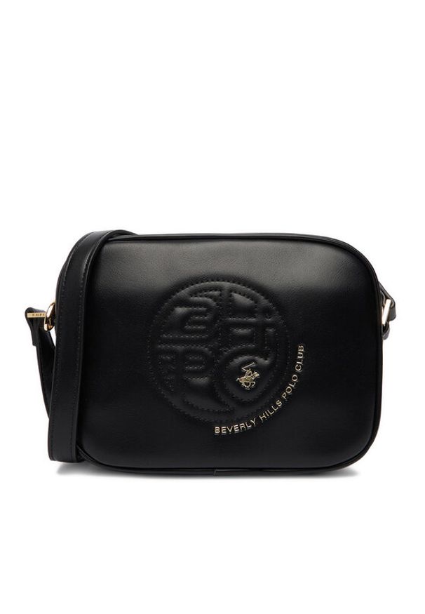Beverly Hills Polo Club Torebka CEOWB-BHPC-L-002-09 Czarny. Kolor: czarny