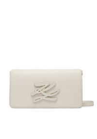 Karl Lagerfeld - Torebka KARL LAGERFELD. Kolor: biały #1