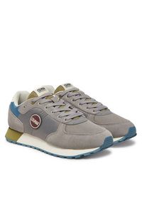Colmar Sneakersy Authentic SS25/065 Szary. Kolor: szary. Materiał: zamsz, skóra #6