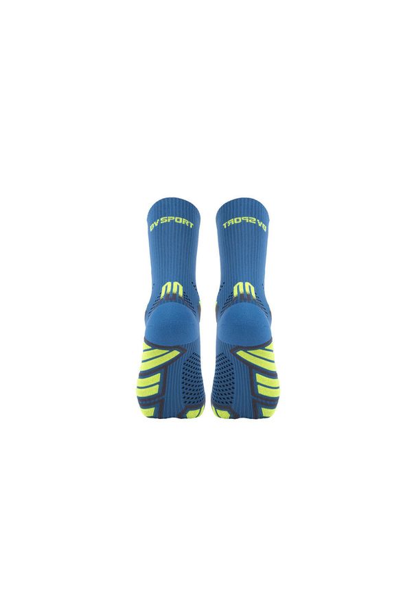 BV SPORT - Wysokie skarpety BV Sport Ultra 2. Kolor: wielokolorowy, niebieski, żółty