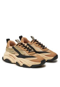 Steve Madden Sneakersy Possession-E SM19000033 Khaki. Kolor: brązowy. Materiał: skóra #2
