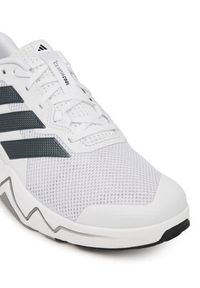 Adidas - adidas Buty na siłownię Rapidmove Go Trainer M JQ1461 Biały. Kolor: biały. Materiał: materiał. Sport: fitness #5