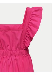 JDY Sukienka letnia Reese 15291732 Różowy Regular Fit. Kolor: różowy. Materiał: bawełna. Sezon: lato #3