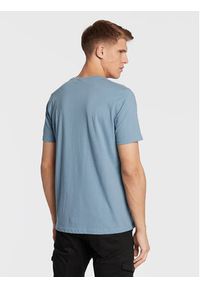 !SOLID - Solid T-Shirt Carchie 21107224 Niebieski Regular Fit. Kolor: niebieski. Materiał: bawełna #4