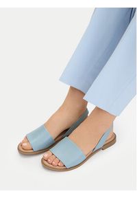 Lasocki Sandały CEO-EST-AFIONA-17 Niebieski jasny. Kolor: niebieski. Materiał: skóra #2