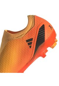 Adidas - Buty piłkarskie adidas X Speedportal.3 Ll Fg M GZ5067 pomarańcze i czerwienie pomarańczowe. Kolor: pomarańczowy. Materiał: guma, syntetyk. Sport: piłka nożna #4