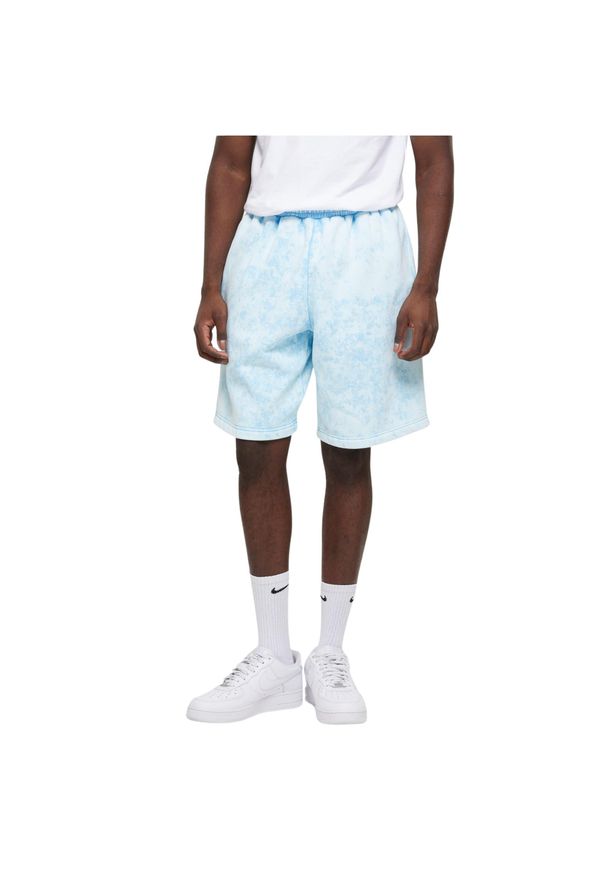 Szorty Urban Classics Towel Washed. Kolor: niebieski. Długość: krótkie. Sezon: lato