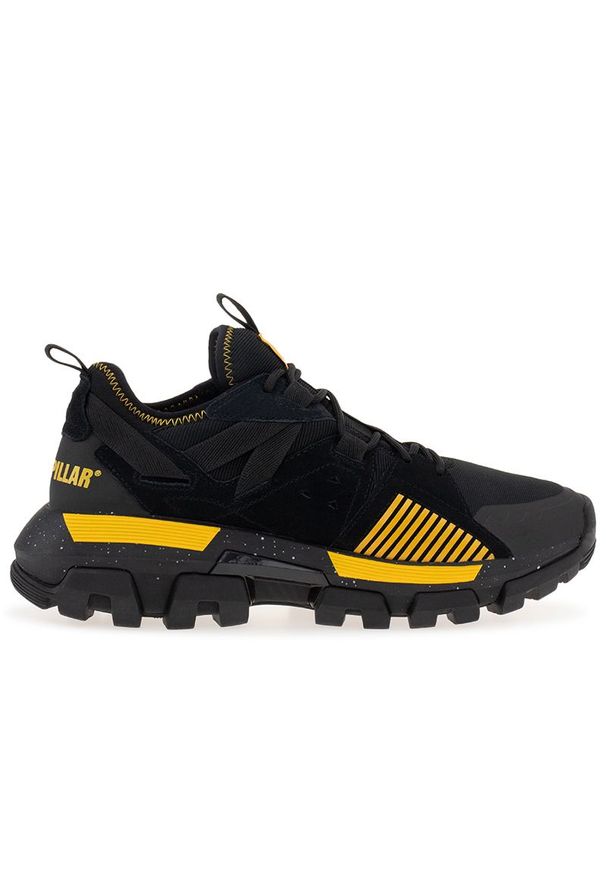 CATerpillar - Buty Caterpillar Raider Sport P724513 - czarne. Kolor: czarny. Materiał: nylon, guma, materiał, zamsz. Szerokość cholewki: normalna