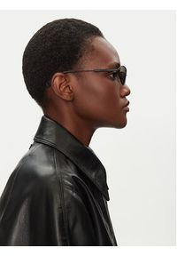JACQUEMUS Okulary przeciwsłoneczne JAC68C2SUN Czarny. Kolor: czarny #8