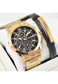 Zestaw męski zegarek Paul Lorens - NEXTON- 3844B2-1D1 + bransoletka #1