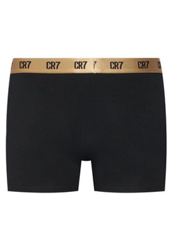 Cristiano Ronaldo CR7 Komplet 3 par bokserek 8100-49 Czarny. Kolor: czarny. Materiał: bawełna
