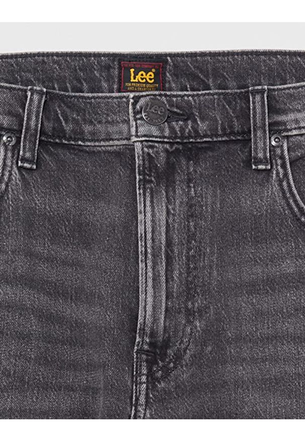 Lee - LEE RIDER MĘSKIE SPODNIE JEANSOWE GRAVEL STONE L701BBFC 112322403