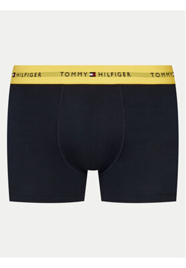TOMMY HILFIGER - Tommy Hilfiger Komplet 3 par bokserek UM0UM02763 Granatowy. Kolor: niebieski. Materiał: bawełna
