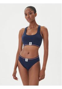 TOMMY HILFIGER - Tommy Hilfiger Biustonosz top UW0UW06061 Granatowy. Kolor: niebieski. Materiał: bawełna #5