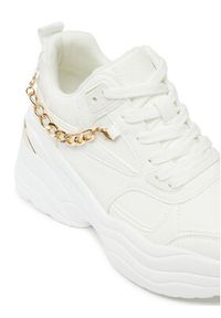DeeZee Sneakersy AM25240 Biały. Kolor: biały. Materiał: skóra #5