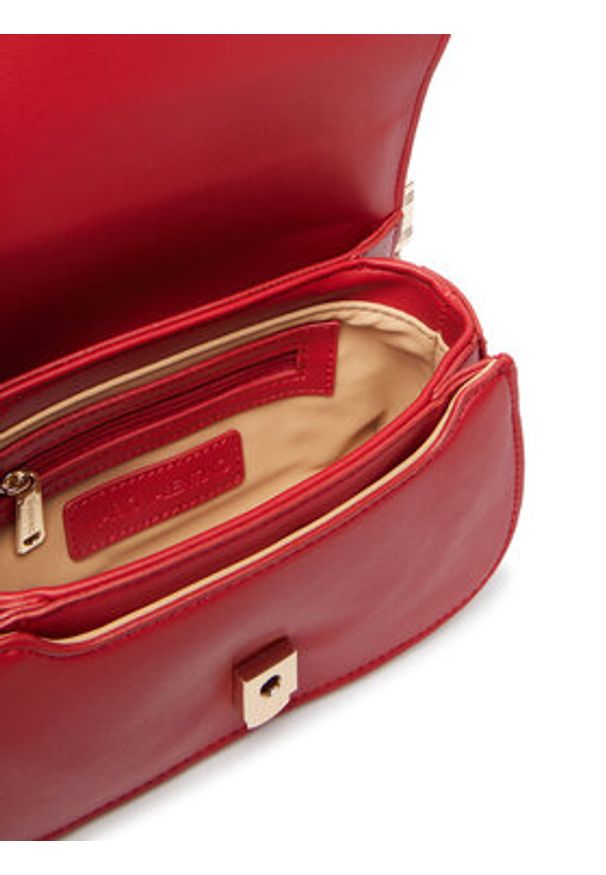 VALENTINO - Valentino Torebka Iride VBS9OU10 Czerwony. Kolor: czerwony. Materiał: skórzane