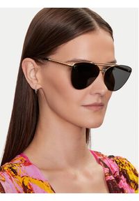 VERSACE - Versace Okulary przeciwsłoneczne 0VE2267 100287 Złoty. Kolor: złoty